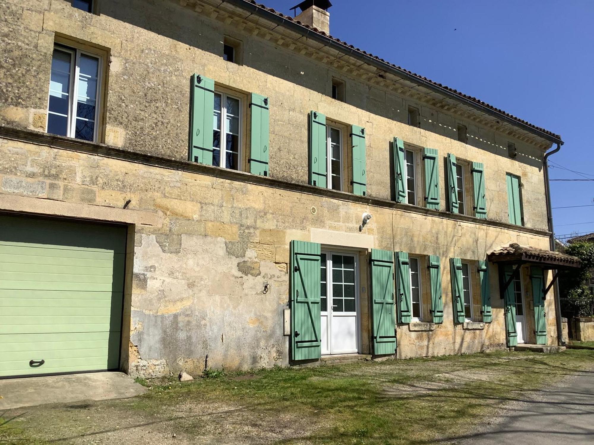 Maison Au Coin, Proche St Emilion Sainte-Terre Екстериор снимка